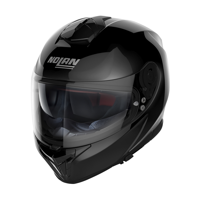 Nolan N80-8 Classic Glossy Black 003 | Nolan | The Biker Company