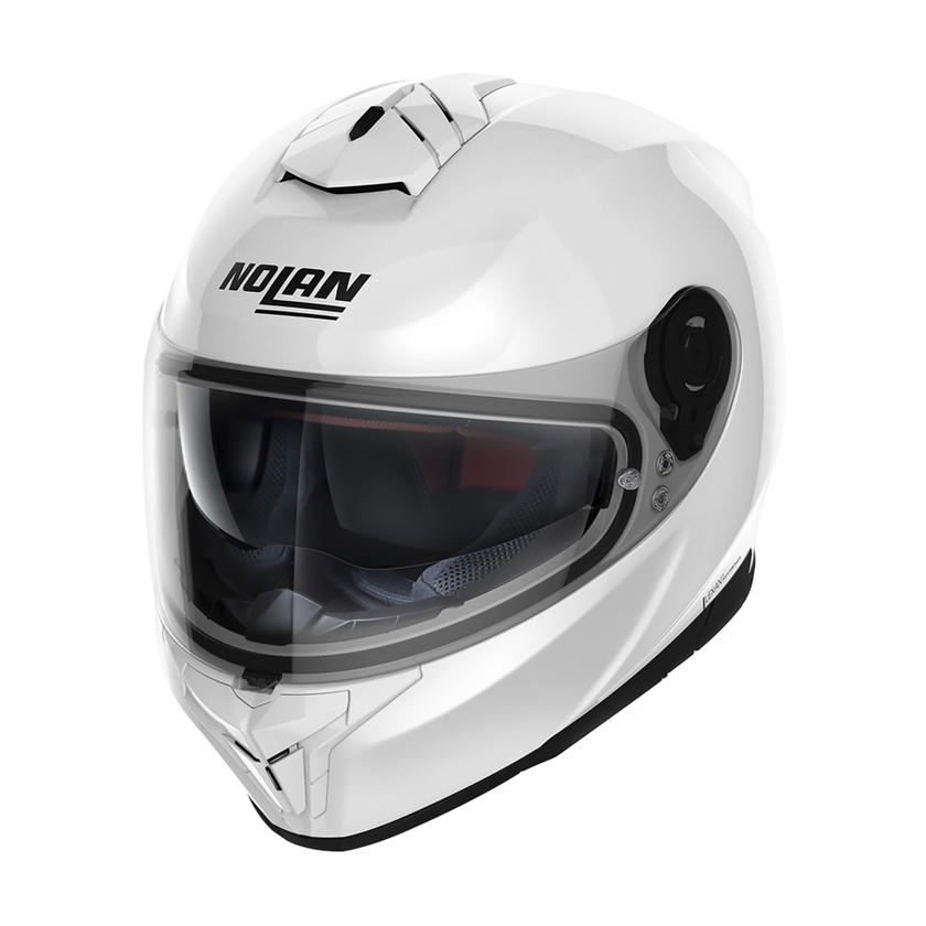 Nolan N80-8 Metal White 005 | Nolan | The Biker Company