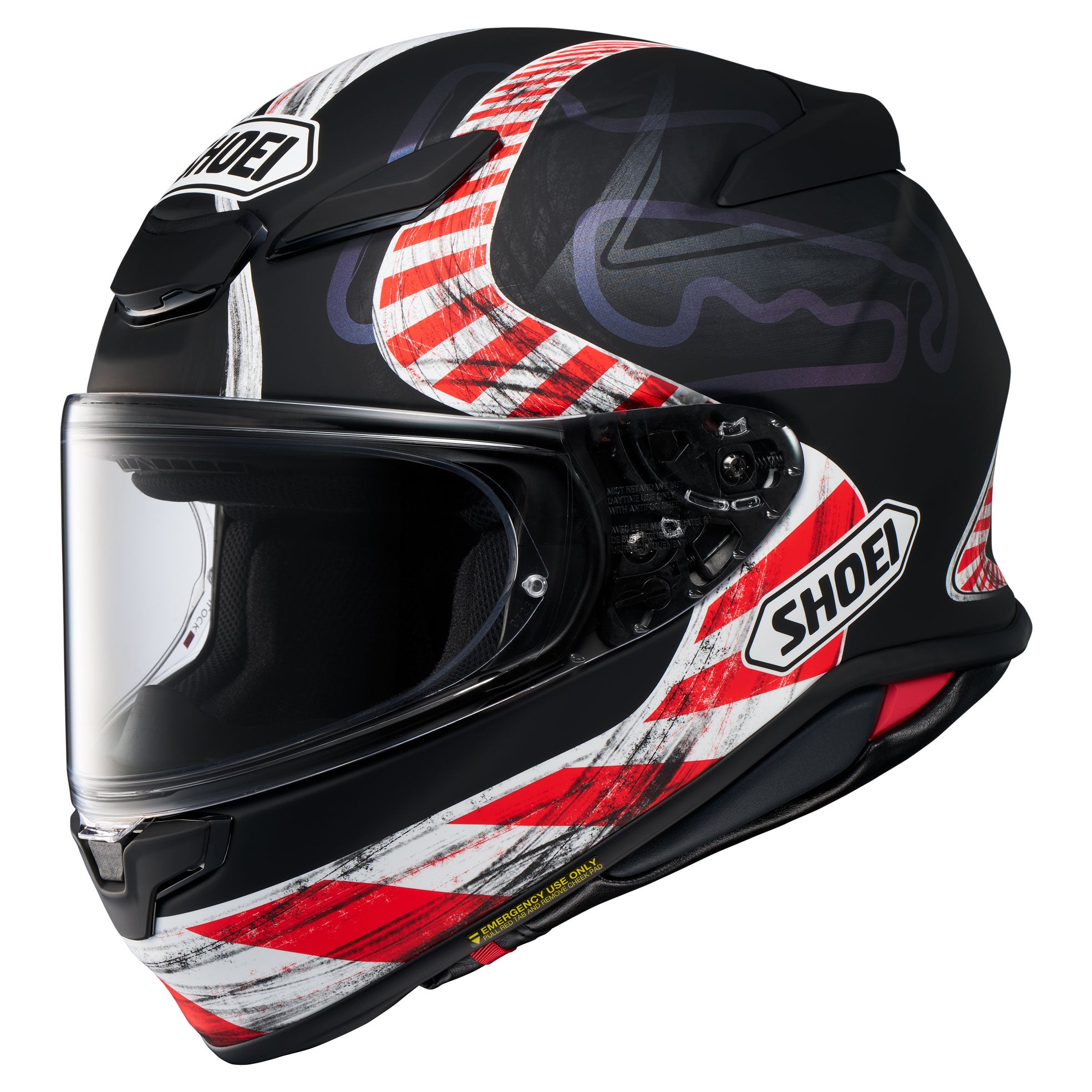Shoei NXR2 Knee Down TC5
