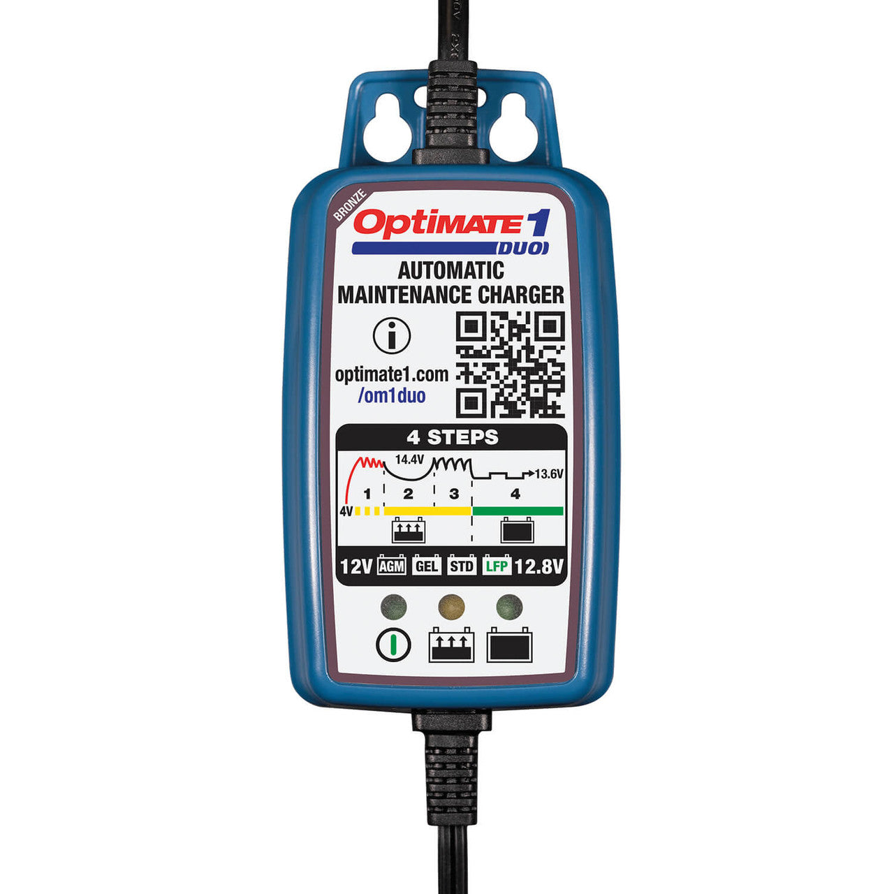 OptiMate 1 Duo 12V Battery Optimiser