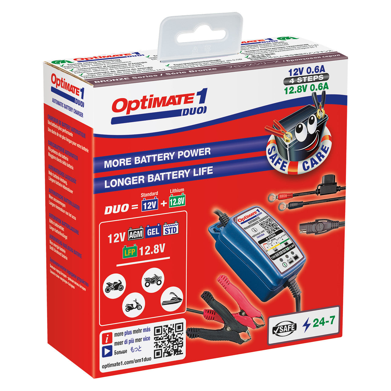 OptiMate 1 Duo 12V Battery Optimiser