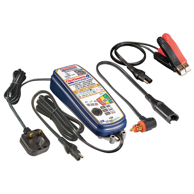 OptiMate 4 Quad Premium CANBUS 12V Battery Optimiser (BMW/Triumph)