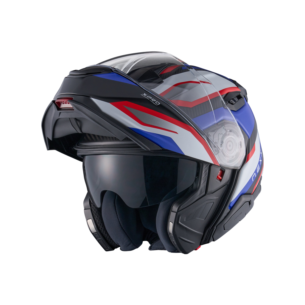 Nexx X.LIFETOUR Pro Mile Blue/Red