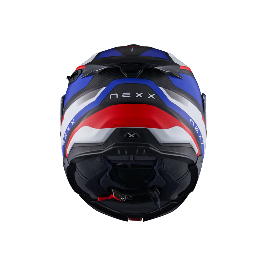 Nexx X.LIFETOUR Pro Mile Blue/Red