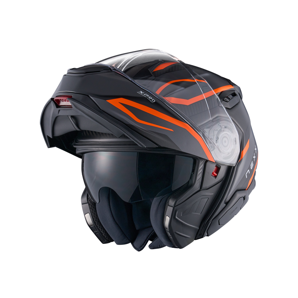 Nexx X.LIFETOUR Pro Mile Orange/Grey