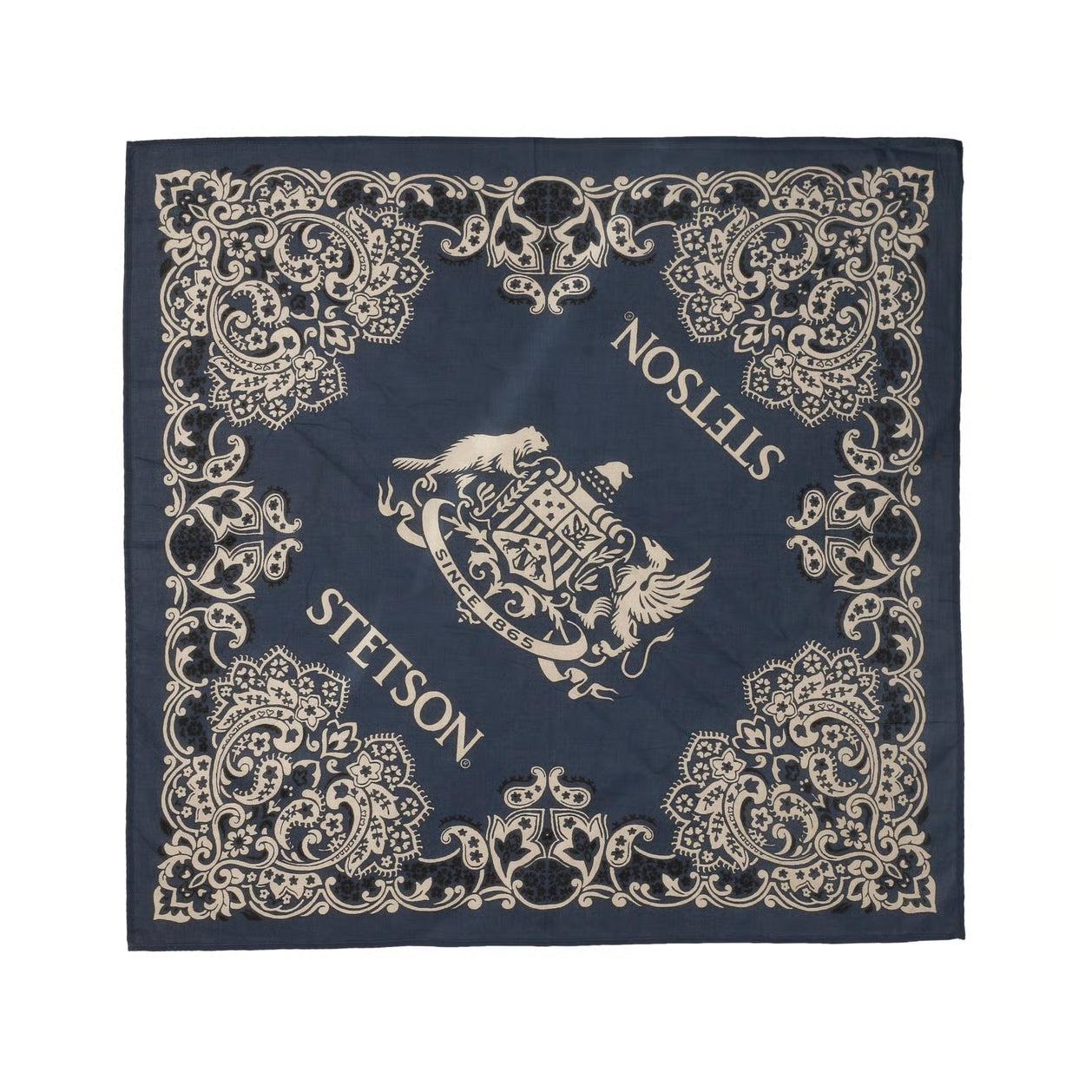 Stetson Paisley Bandana Cotton