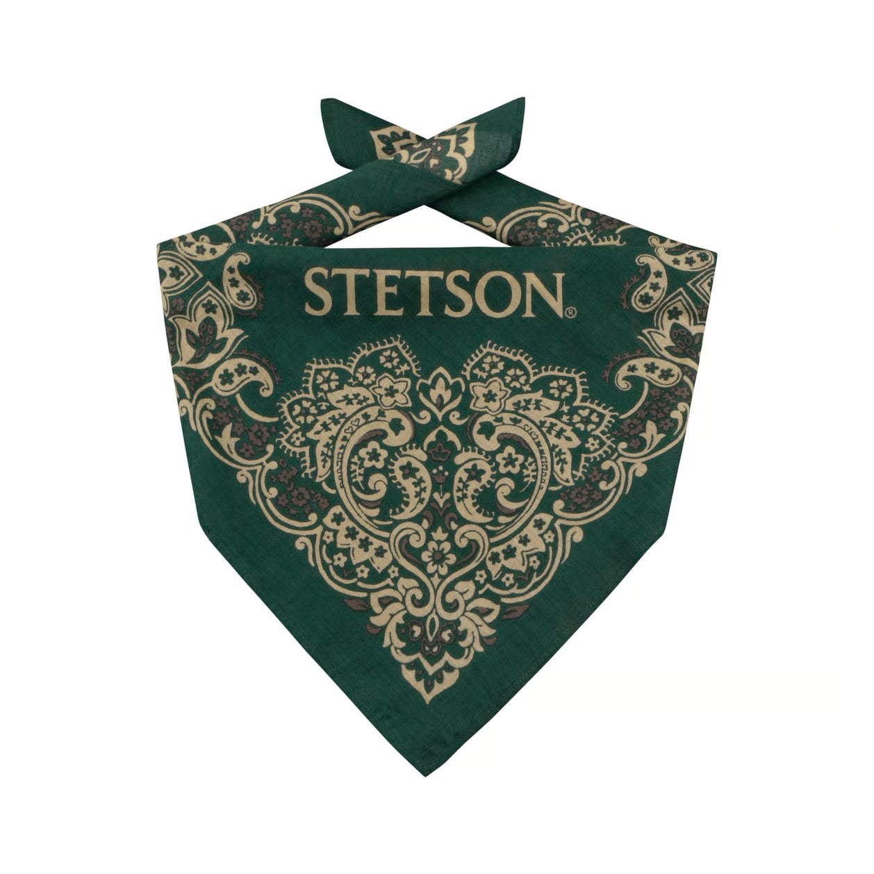 Stetson Paisley Bandana Cotton