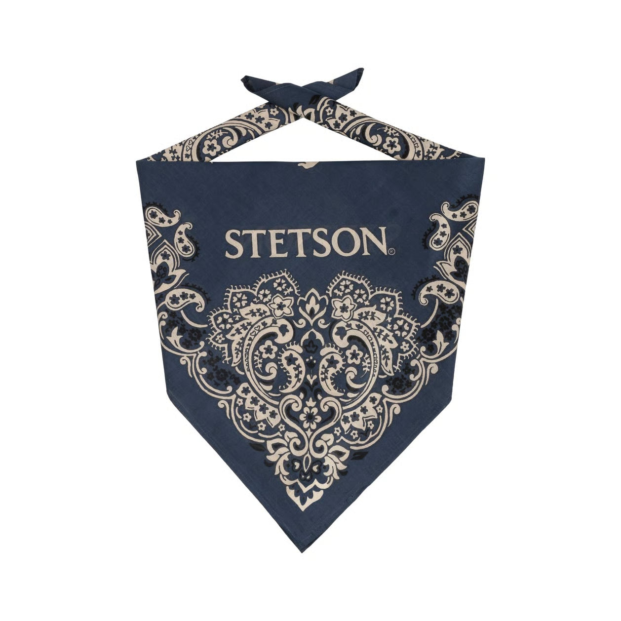 Stetson Paisley Bandana Cotton