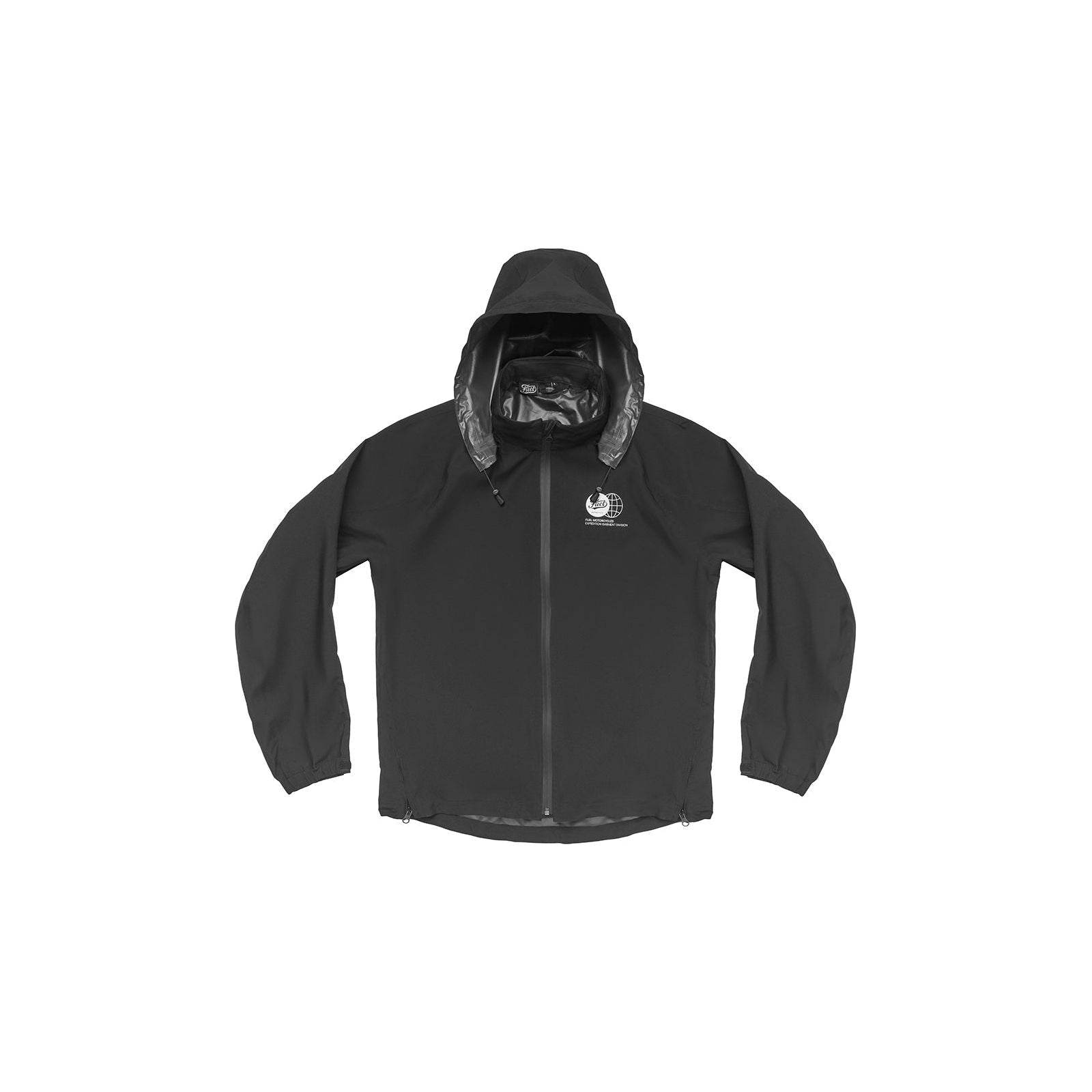 Fuel Adventer Rain Jacket Black