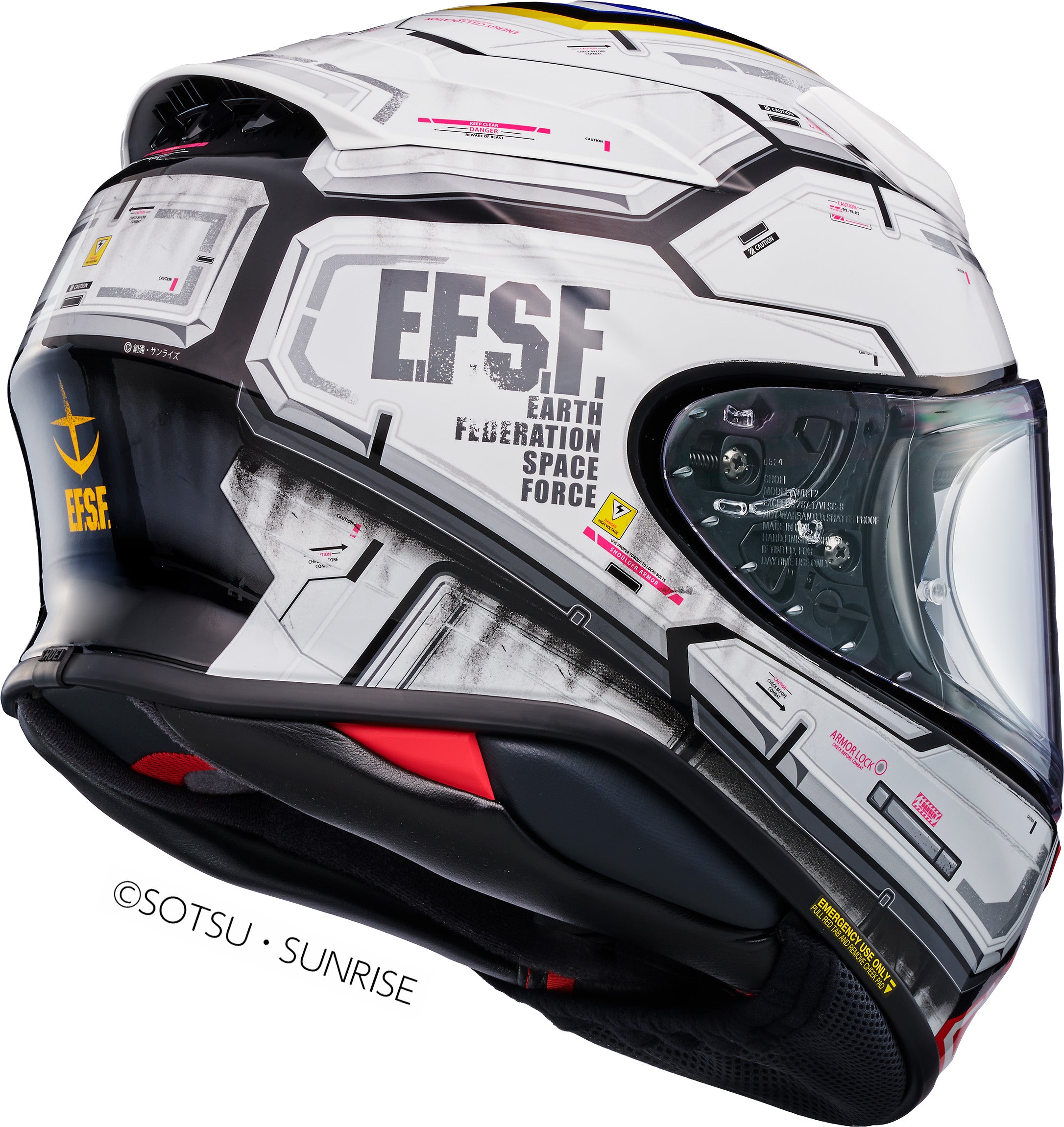 Shoei NXR2 RX-78-02 Gundam TC-10