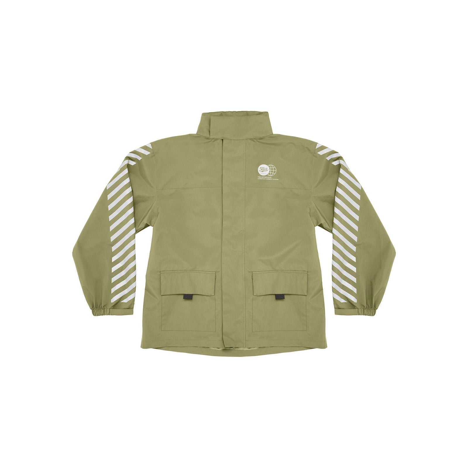 Fuel Rainer Rain Suit Army
