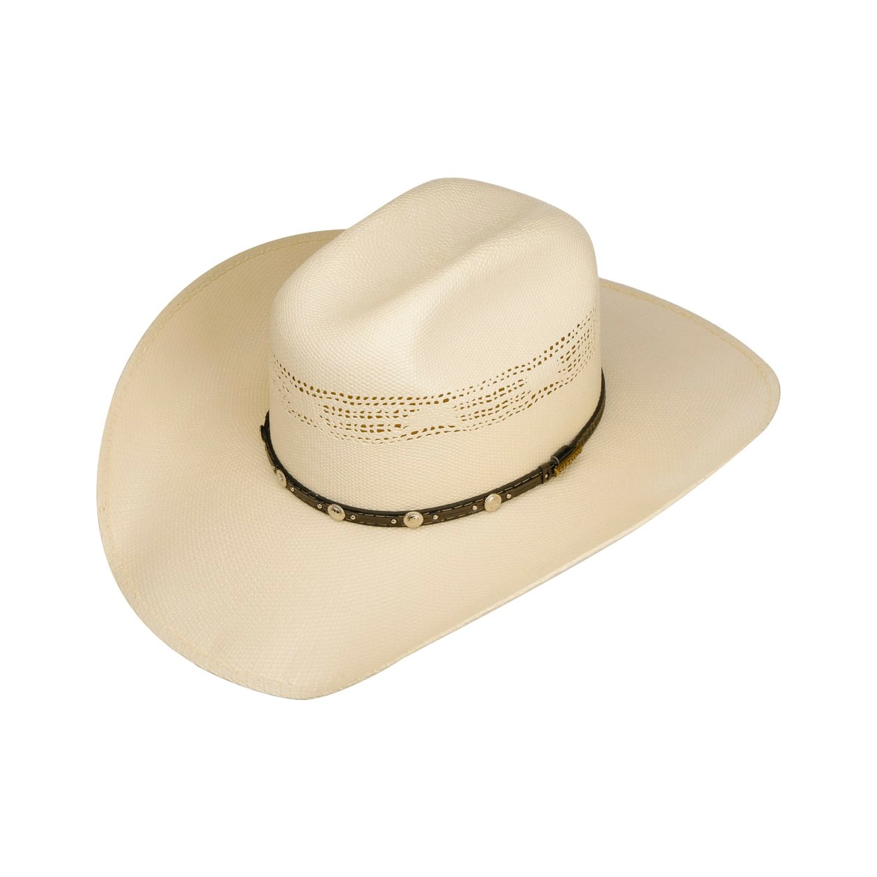 Stetson Ranson Western Vented Toyo Straw Cowboy Hat