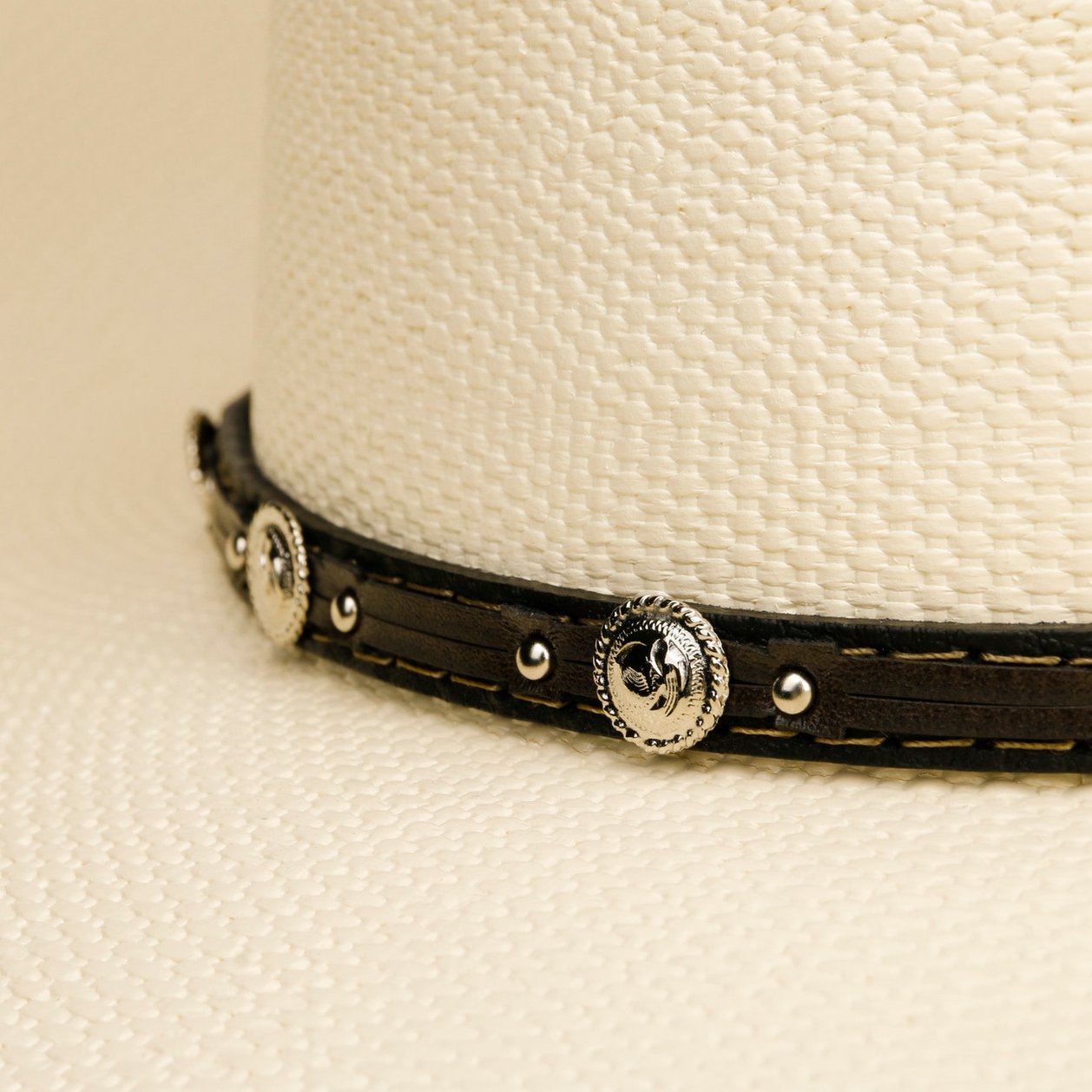 Stetson Ranson Western Vented Toyo Straw Cowboy Hat