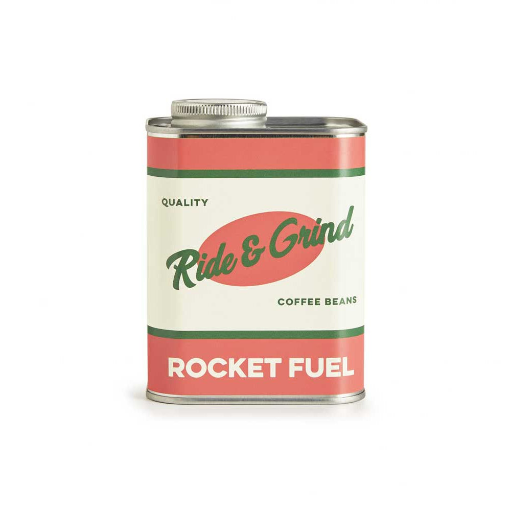 Ride & Grind Coffee Rocket Fuel Tin 250g