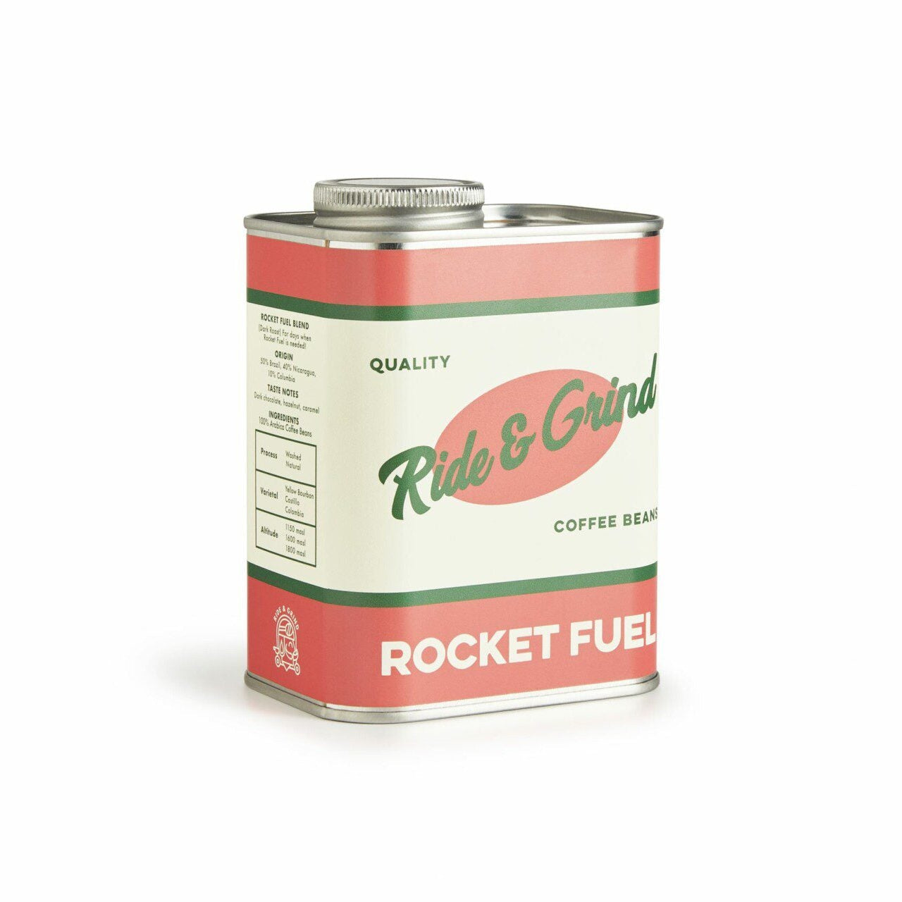 Ride & Grind Coffee Rocket Fuel Tin 250g