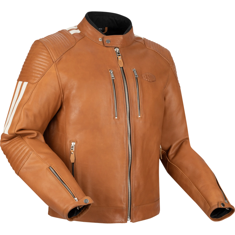 Segura Orion Jacket Camel/White