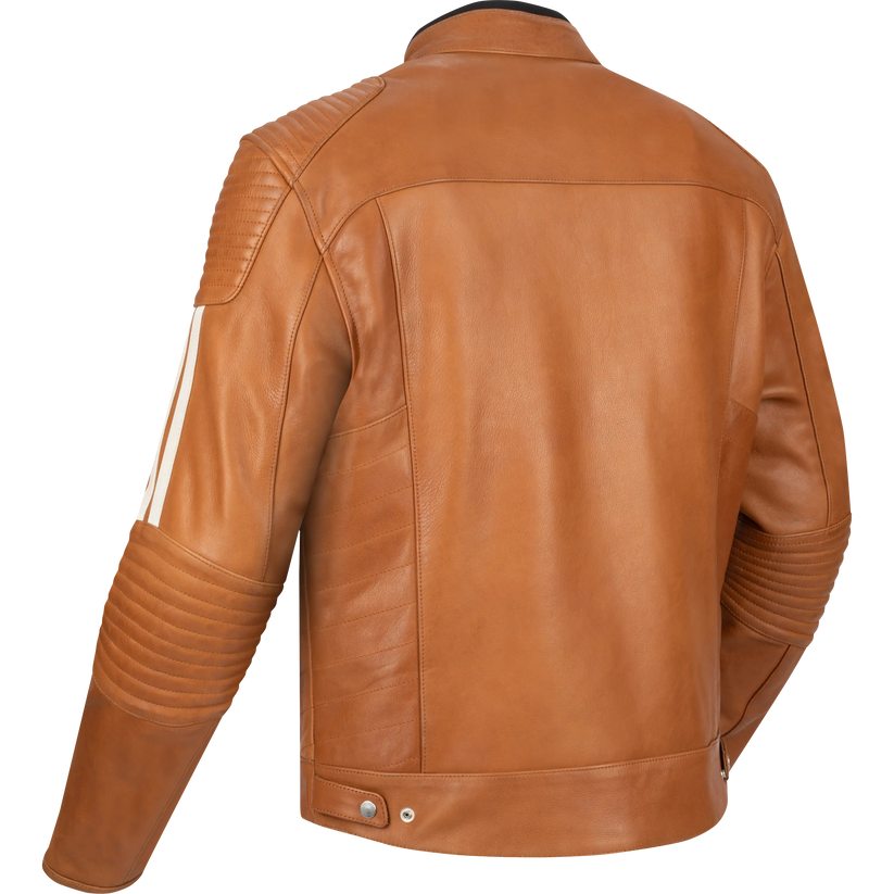 Segura Orion Jacket Camel/White