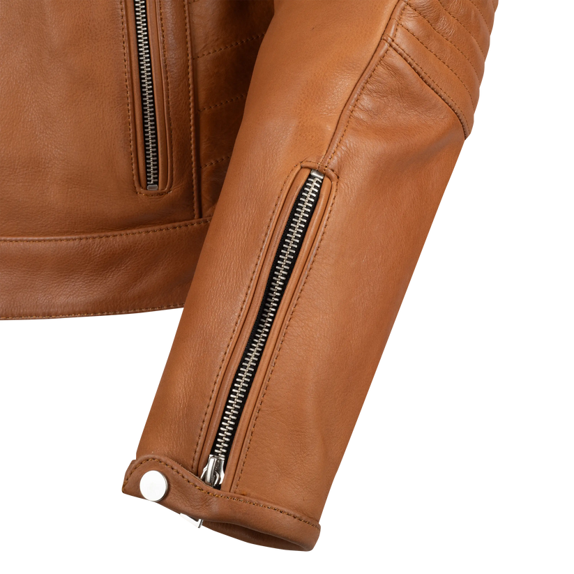 Segura Orion Jacket Camel/White