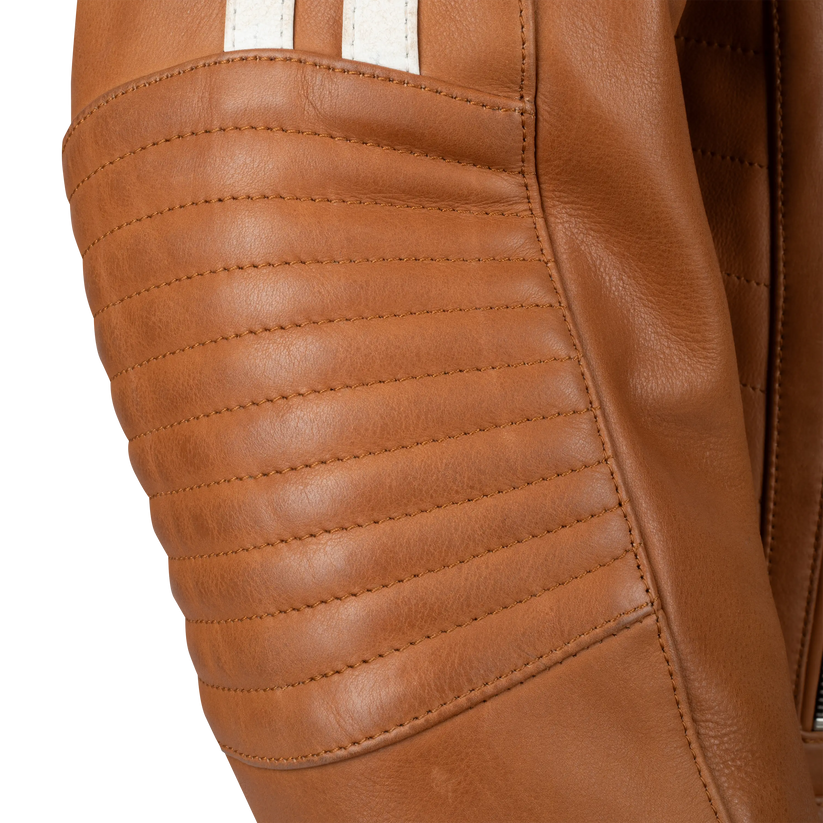 Segura Orion Jacket Camel/White