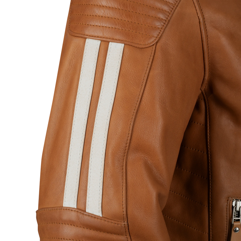 Segura Orion Jacket Camel/White