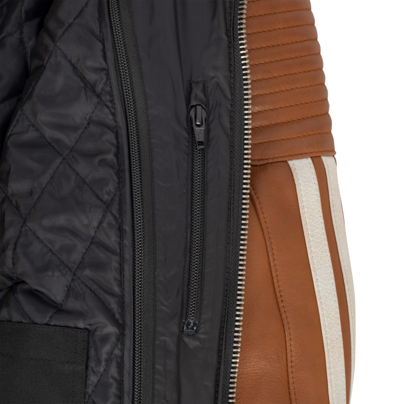 Segura Orion Jacket Camel/White