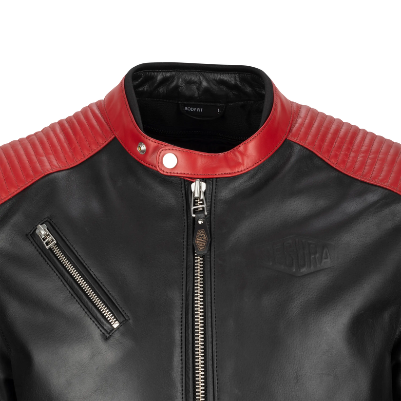Segura Romeo Jacket Black/Red