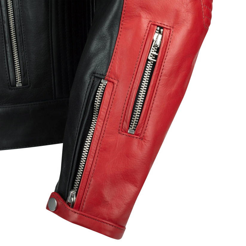 Segura Romeo Jacket Black/Red