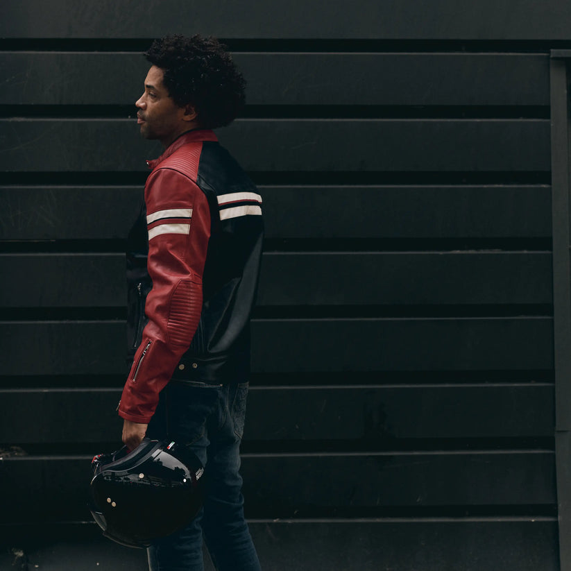 Segura Romeo Jacket Black/Red