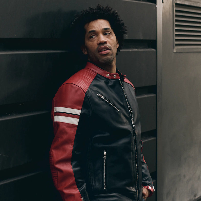 Segura Romeo Jacket Black/Red