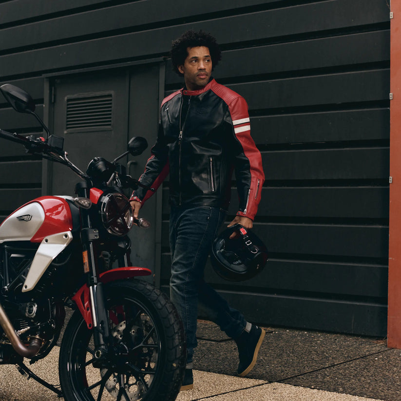 Segura Romeo Jacket Black/Red