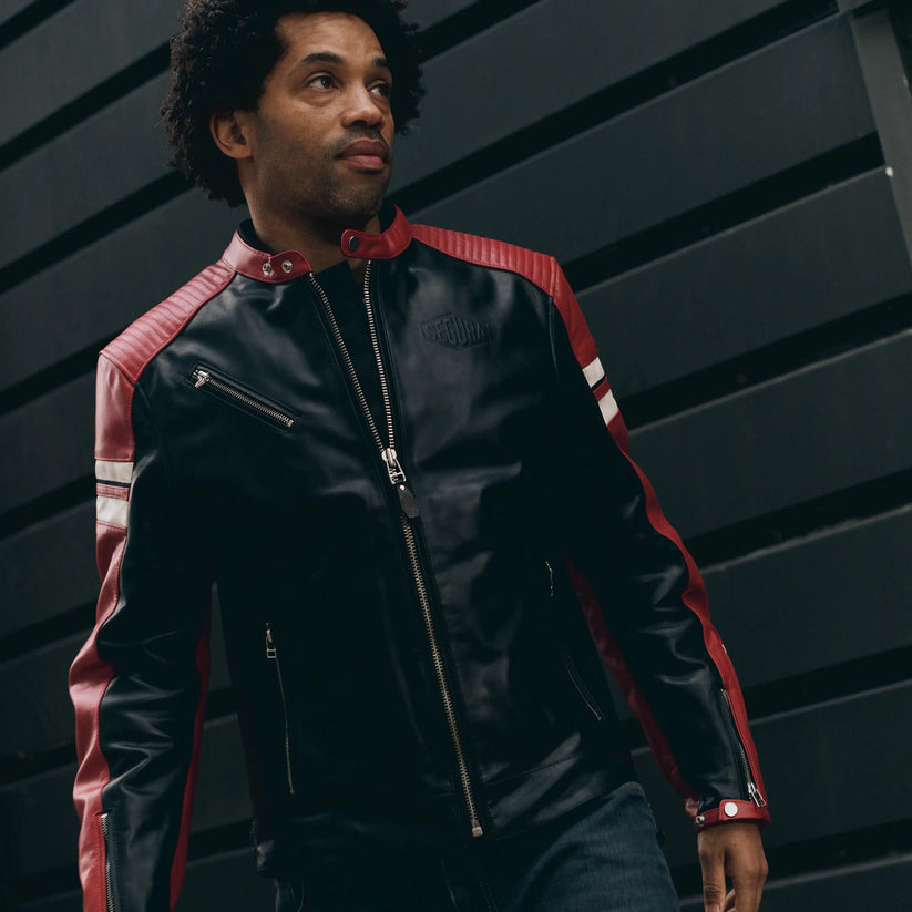 Segura Romeo Jacket Black/Red