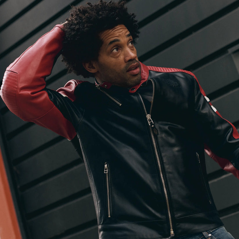 Segura Romeo Jacket Black/Red