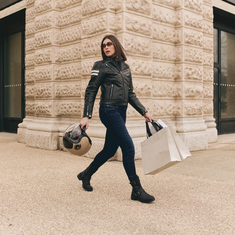 Segura Romeo Lady Jacket Black/White