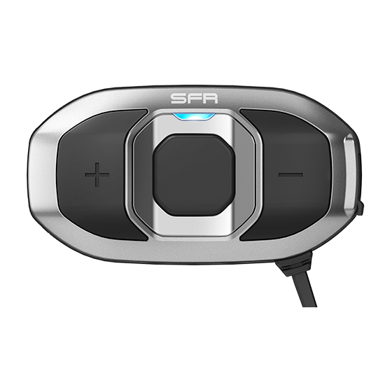 Sena SFR Low Profile Motorcycle Bluetooth Communication System
