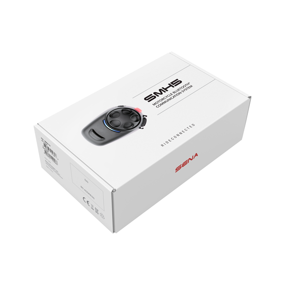 Sena SMH5 Motorcycle Bluetooth Communication System
