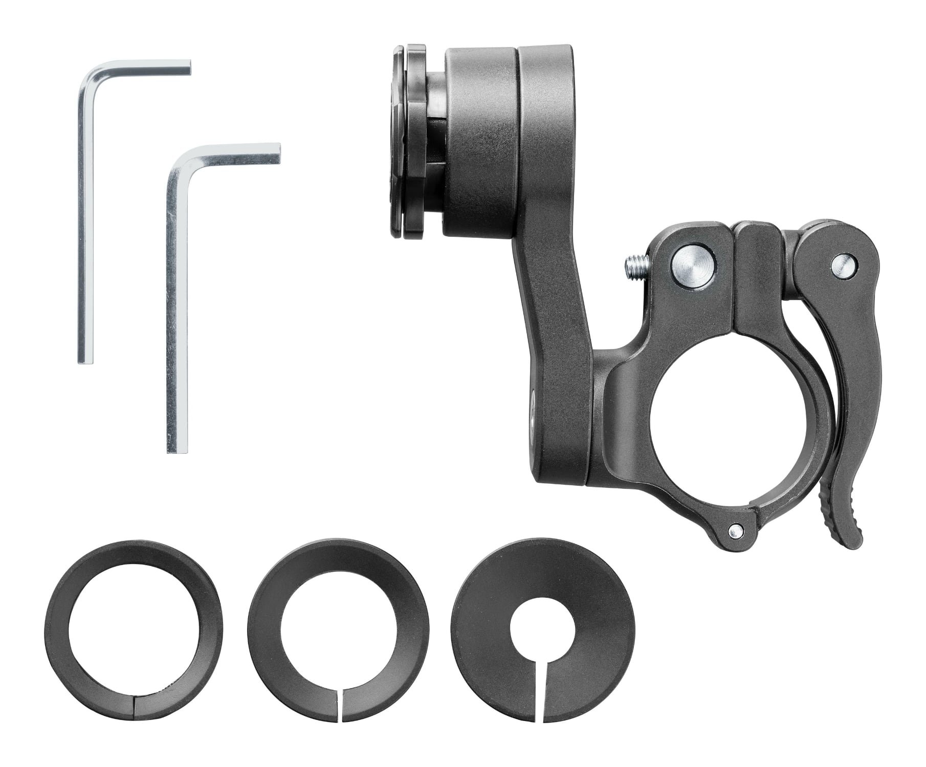 Interphone Quiklox Handlebar Mount