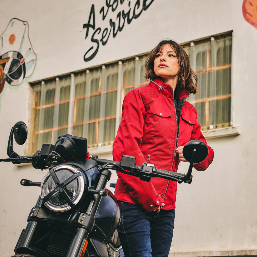 Segura Bahia Lady Jacket Red