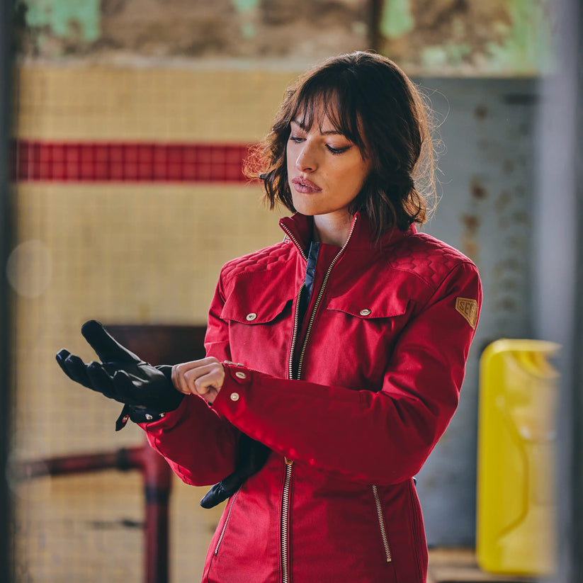 Segura Bahia Lady Jacket Red