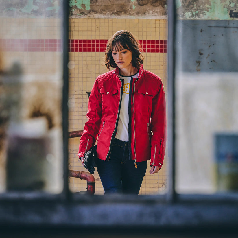 Segura Bahia Lady Jacket Red