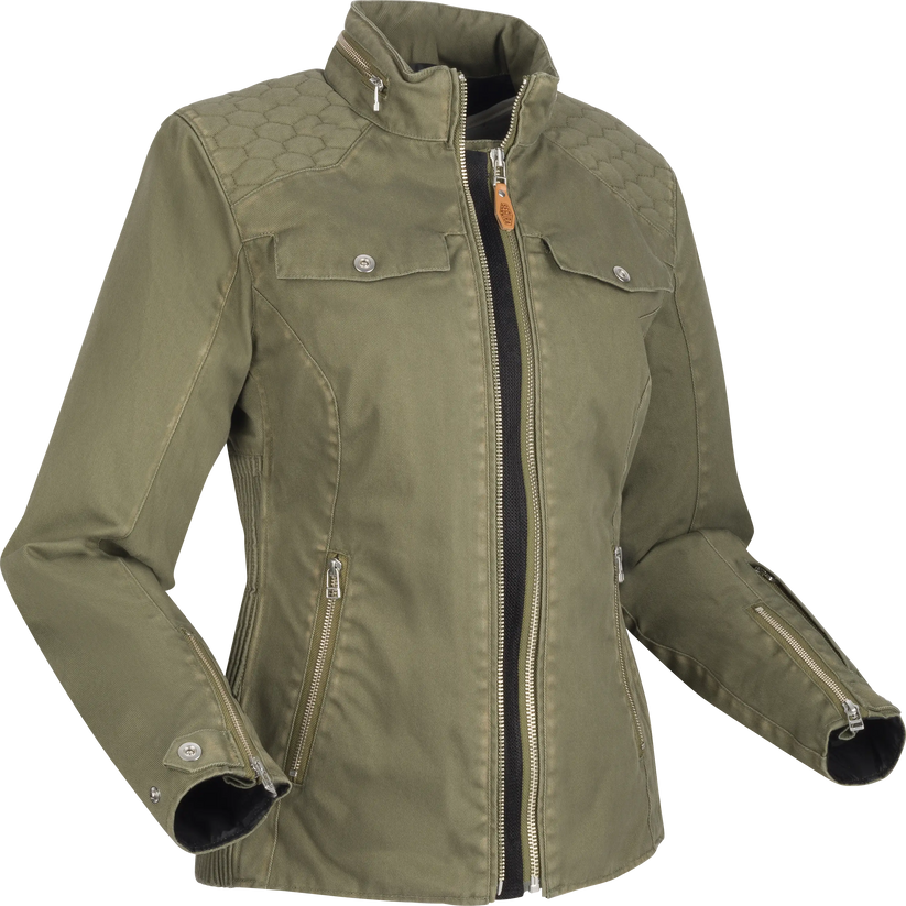 Segura Bahia Lady Jacket Khaki