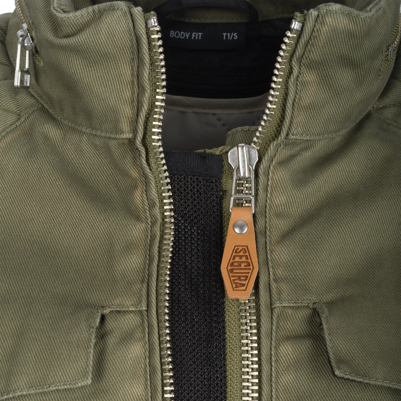 Segura Bahia Lady Jacket Khaki