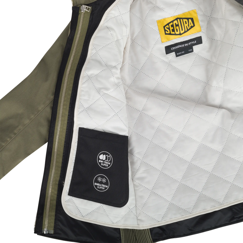 Segura Bahia Lady Jacket Khaki