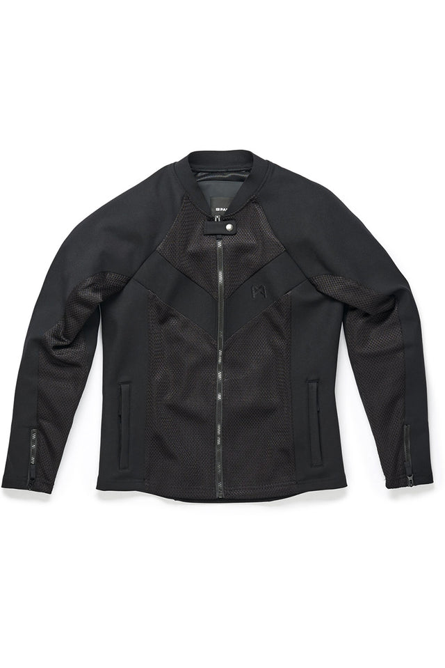 Pando Moto Stealth Men AAA Jacket Black