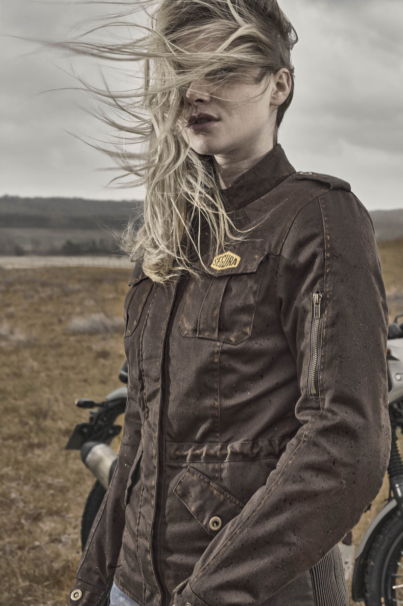 Segura Tabata Lady Jacket Khaki