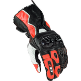 LS2 Swift Racing Gloves Black/White/Red