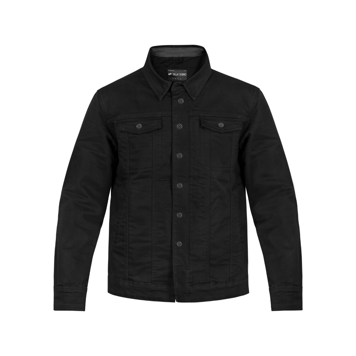 Silk Road Scout Jacket Charcoal Black