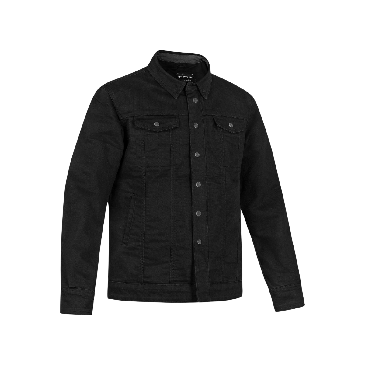 Silk Road Scout Jacket Charcoal Black