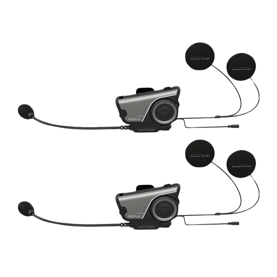 Sena 60S Motorcycle Mesh Communication System (Dual Pack)
