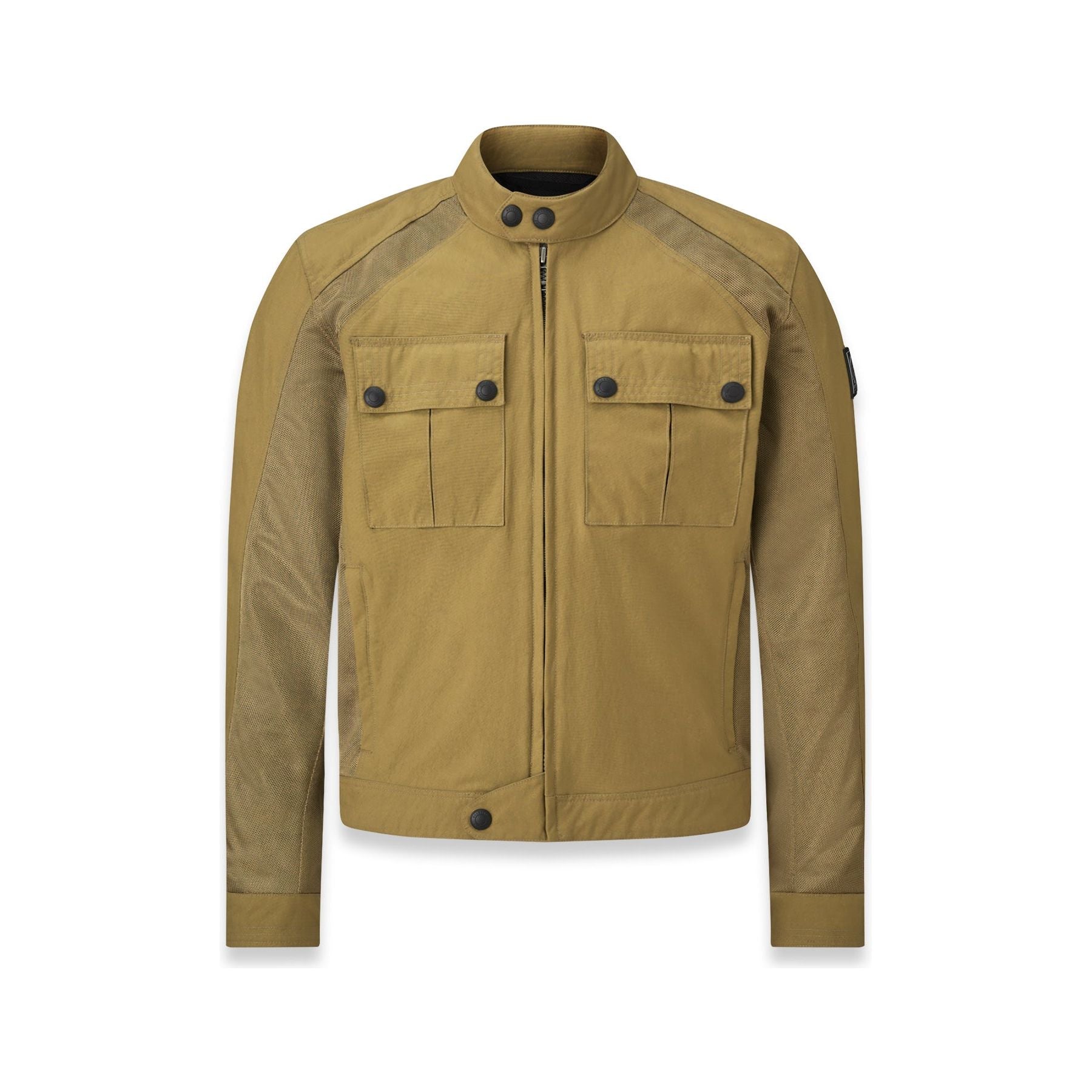 Belstaff Temple Mesh Jacket Olive