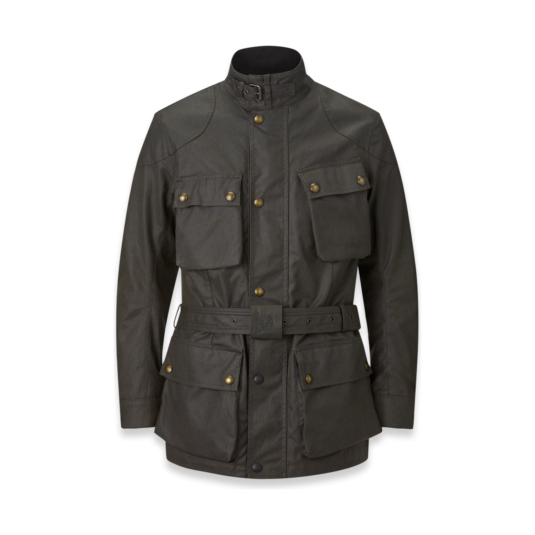 Belstaff Trialmaster Jacket Olive Green